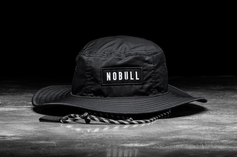 Men\'s Nobull Boonie Hats Black | SG W2587N